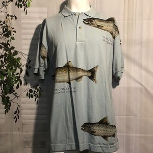 Nautica Fish Shirt